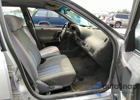 1987 Mercury Sable Gs from USA, damaged, VIN 1MEBM50U0HG659744